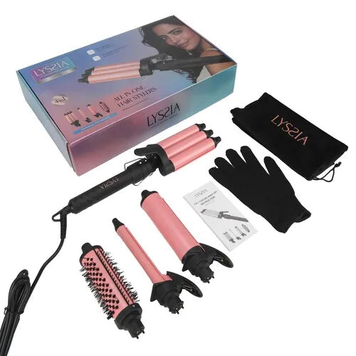 LY-70 – 4 in 1 All in One Hair Stylers