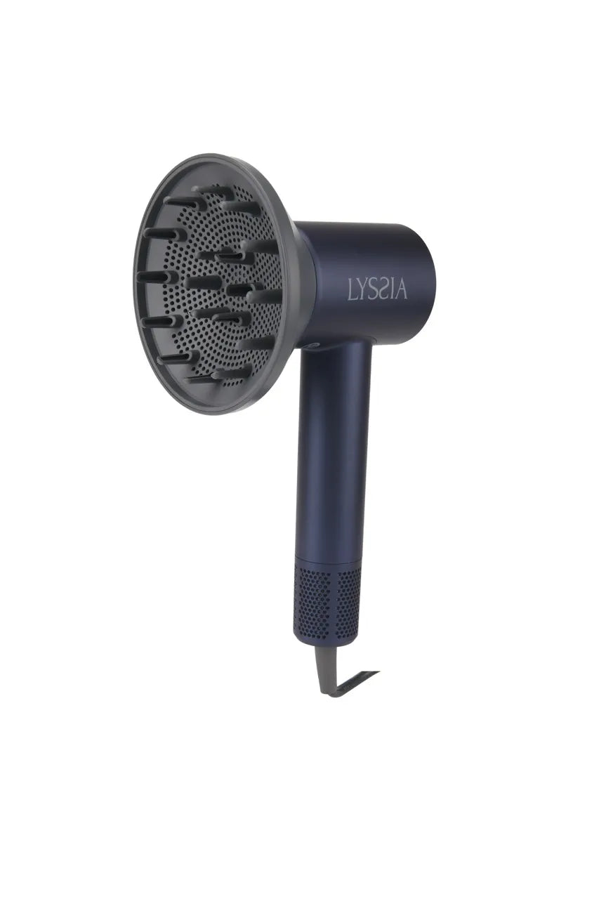 Lyssia LY-20 Ionic Multi-Styler – With Diffuser & Travel Bag (BLUE)