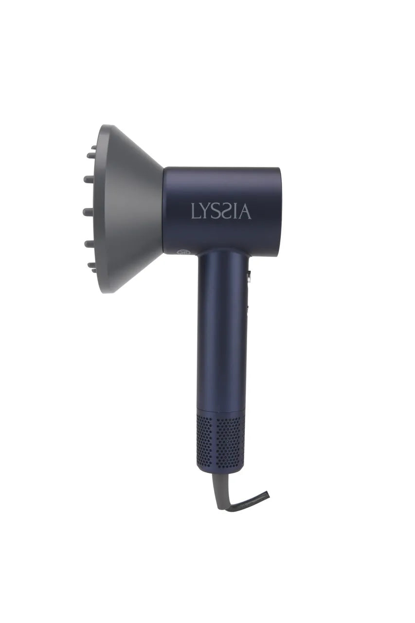 Lyssia LY-20 Ionic Multi-Styler – With Diffuser & Travel Bag (BLUE)