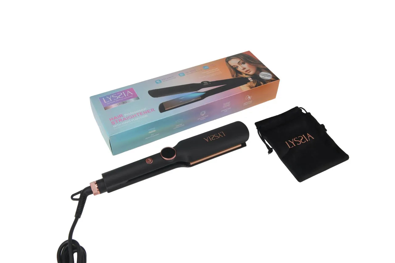 Straightener with Ionic Anti-frizz functions LY-80