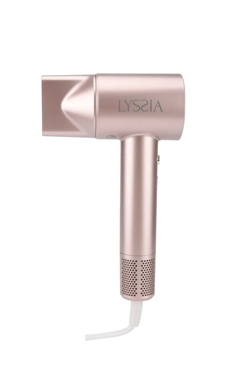 Lyssia LY-20 Ionic Multi-Styler – with Diffuser & Travel Bag (gold)