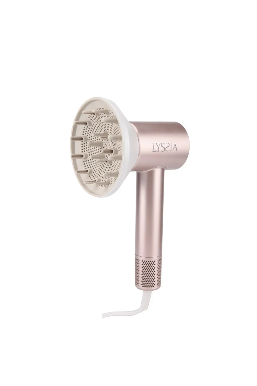 Lyssia LY-20 Ionic Multi-Styler – with Diffuser & Travel Bag (gold)