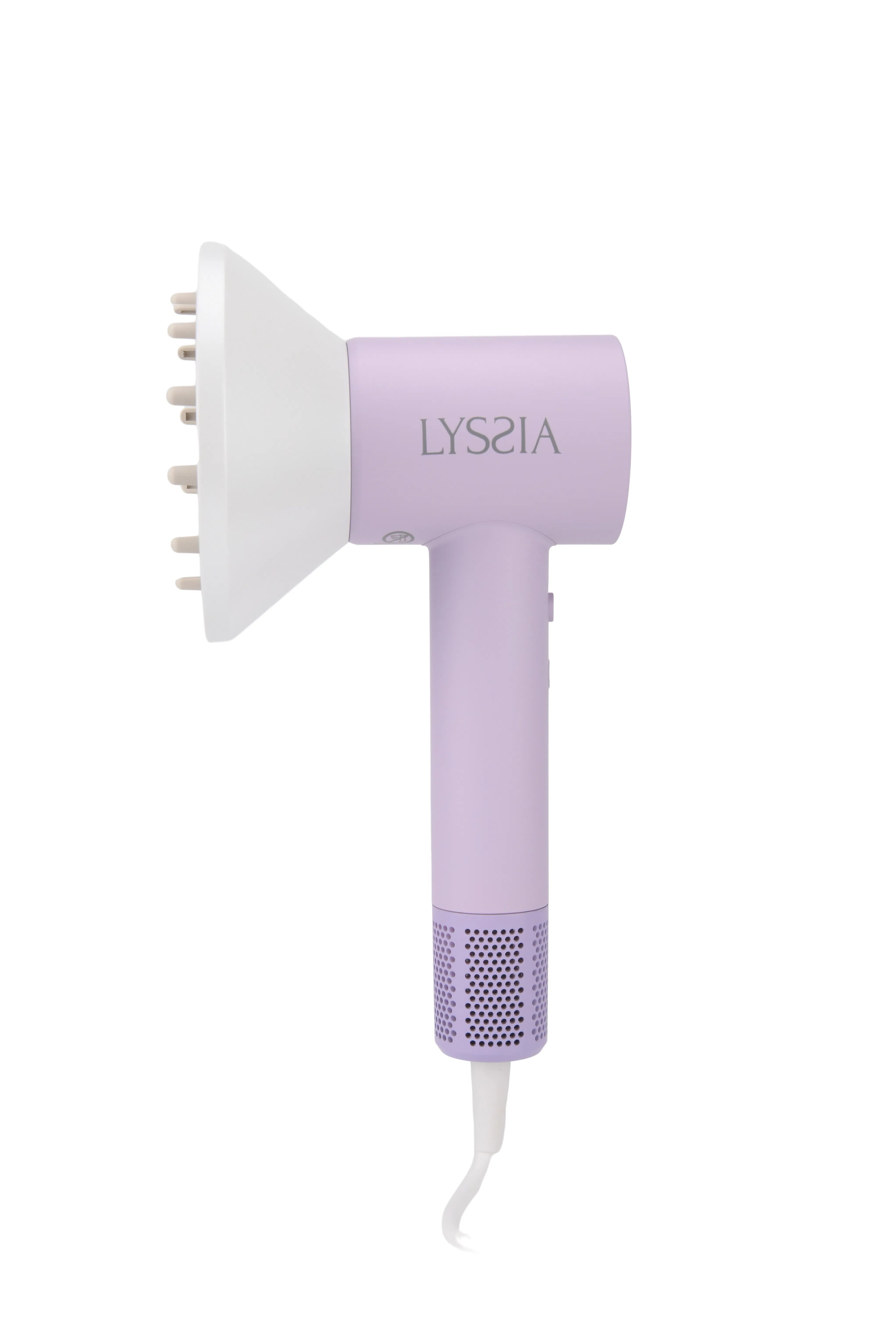 Lyssia LY-20 Ionic Multi-Styler – with Diffuser & Travel Bag (PURPLE)