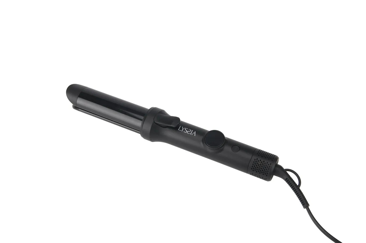 LY-60 – 2 in 1 Hair Curler & Straightener