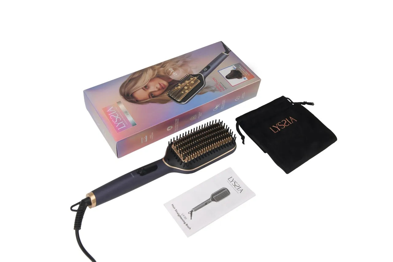 LY-50 – Ionic Hair Straightening Brush