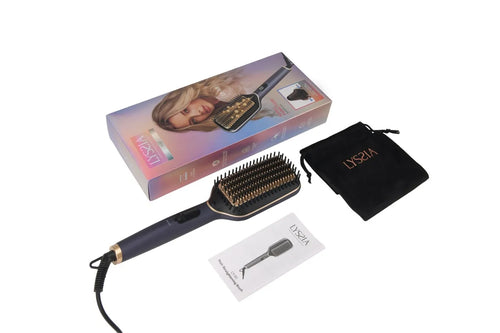 Ionic Hair Straightening Brush LY-50