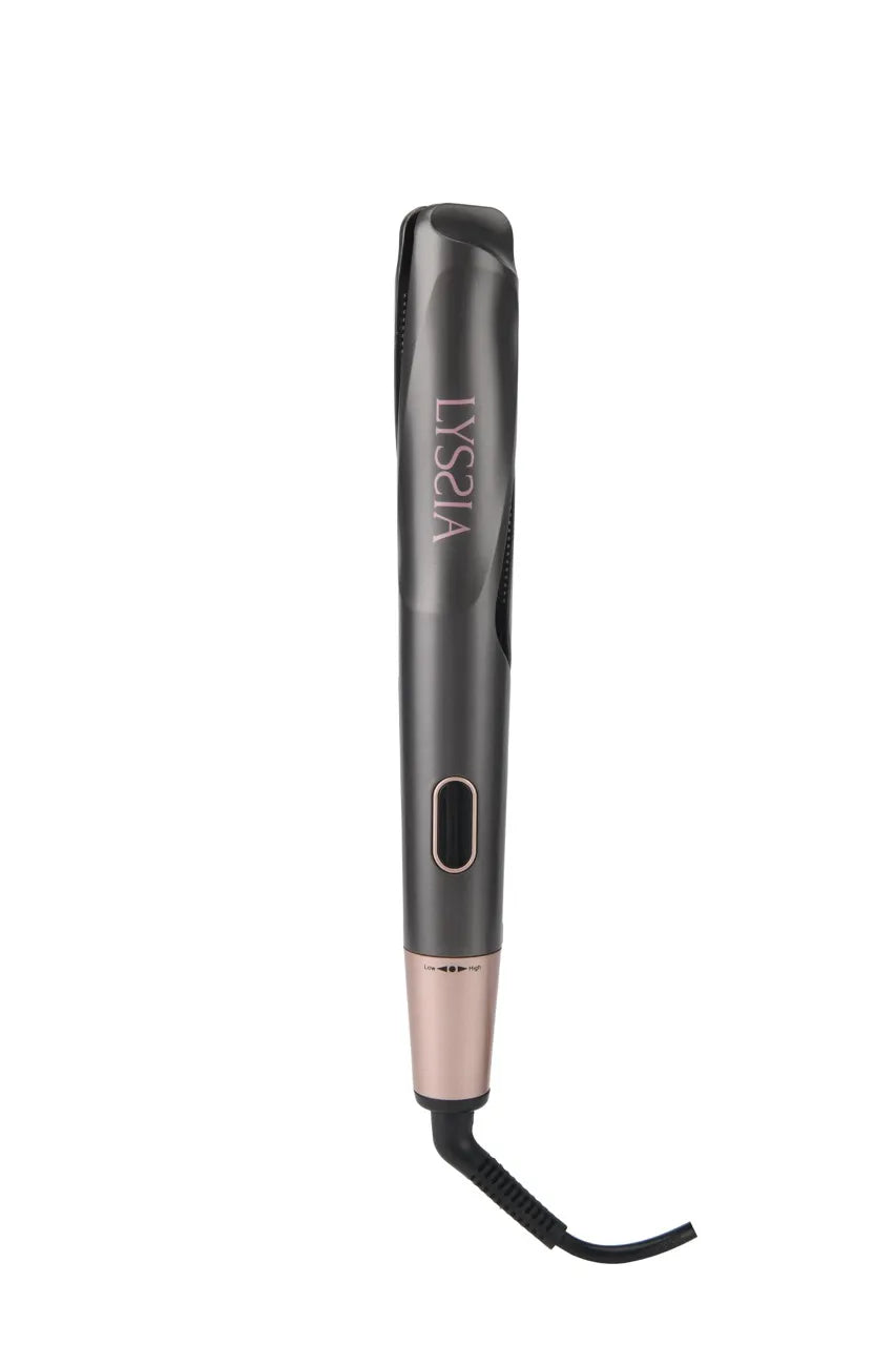 LY-40 - 2 in 1 Twisted Hair Straightener & Curler