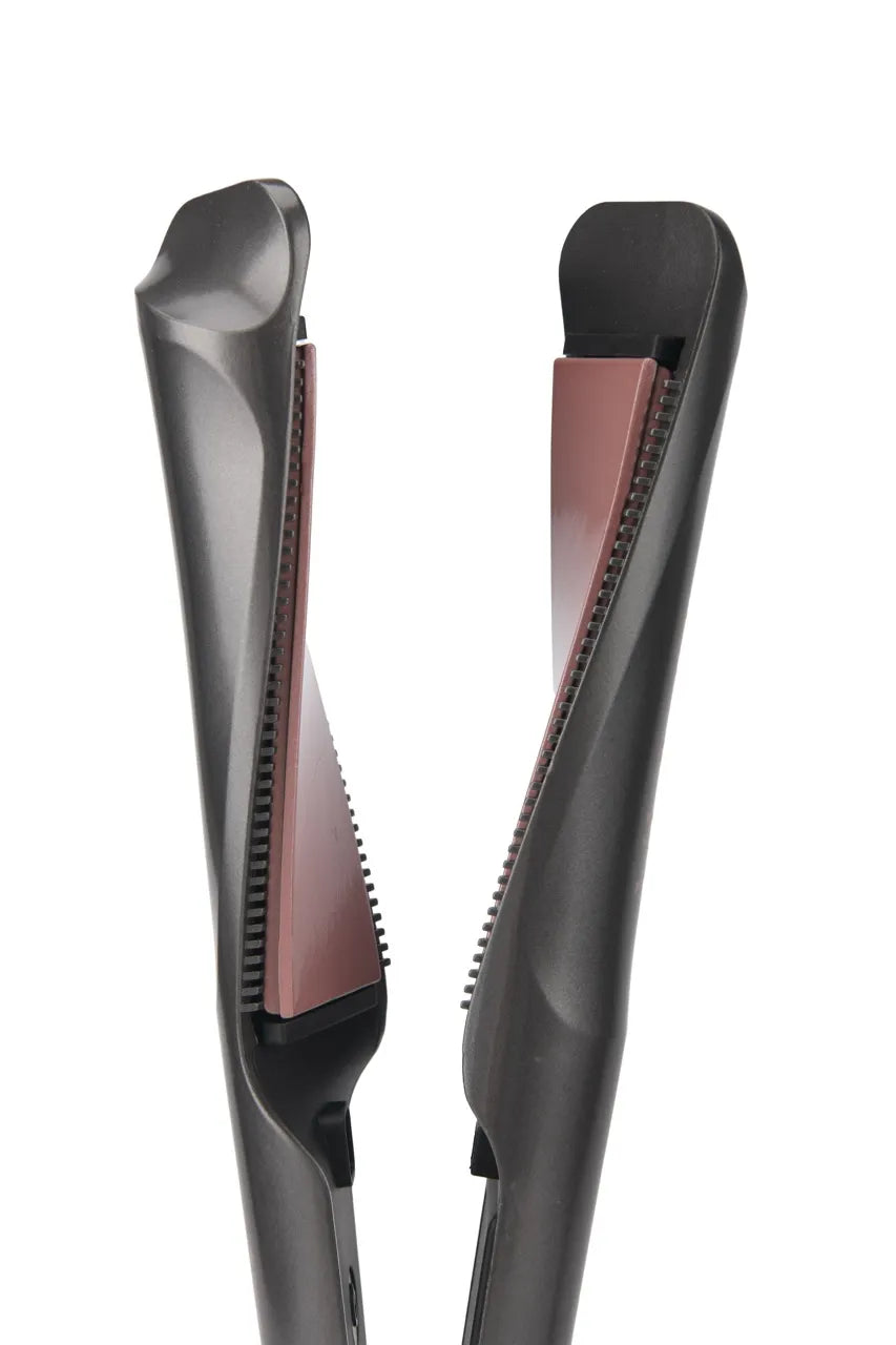 LY-40 - 2 in 1 Twisted Hair Straightener & Curler