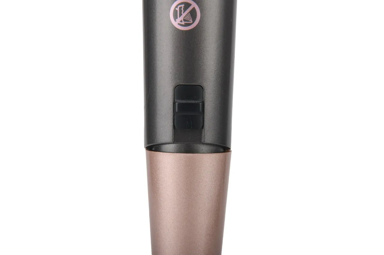 LY-40 - 2 in 1 Twisted Hair Straightener & Curler