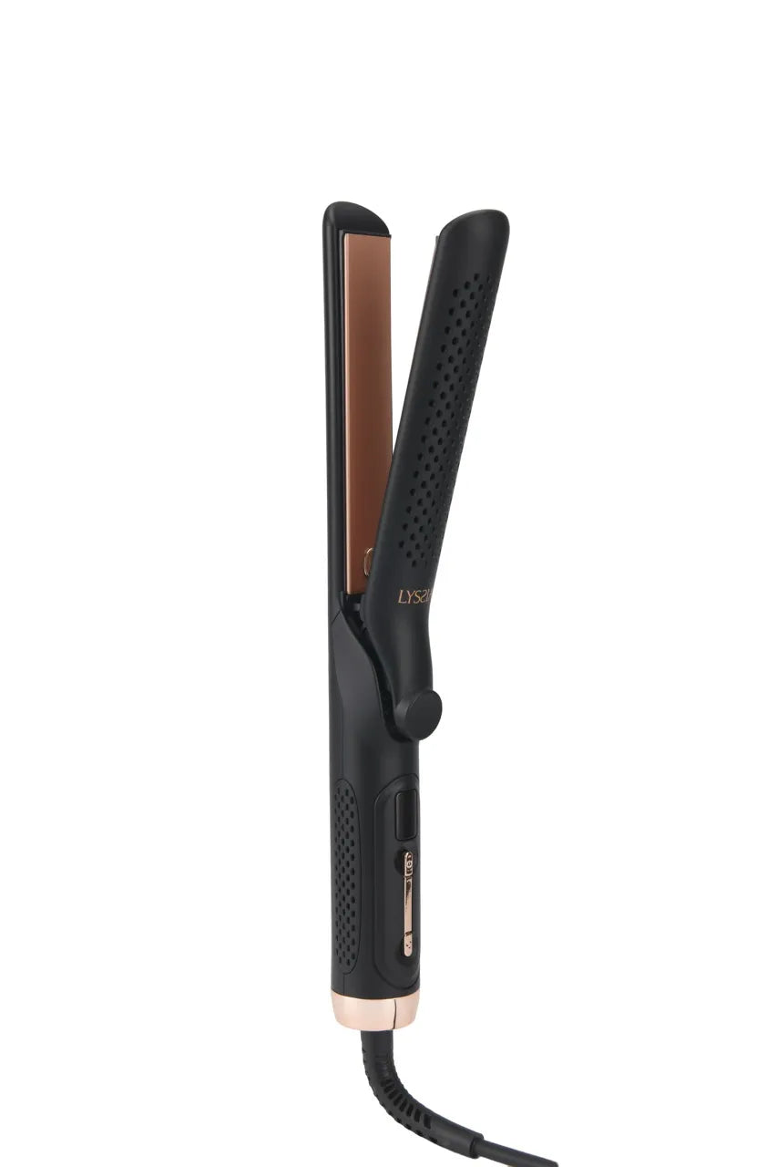 LY-30 Hair Straightener 2 in 1 With Cold Air (for cooling hair and less heat damage )