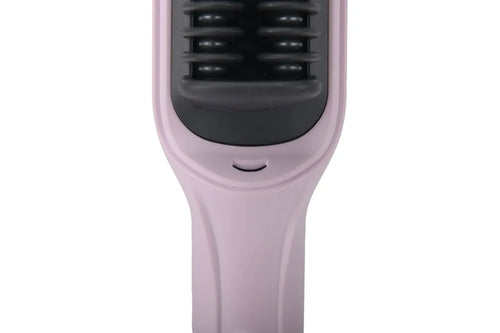 LY-120 Hair Straightener Brush (Pink)