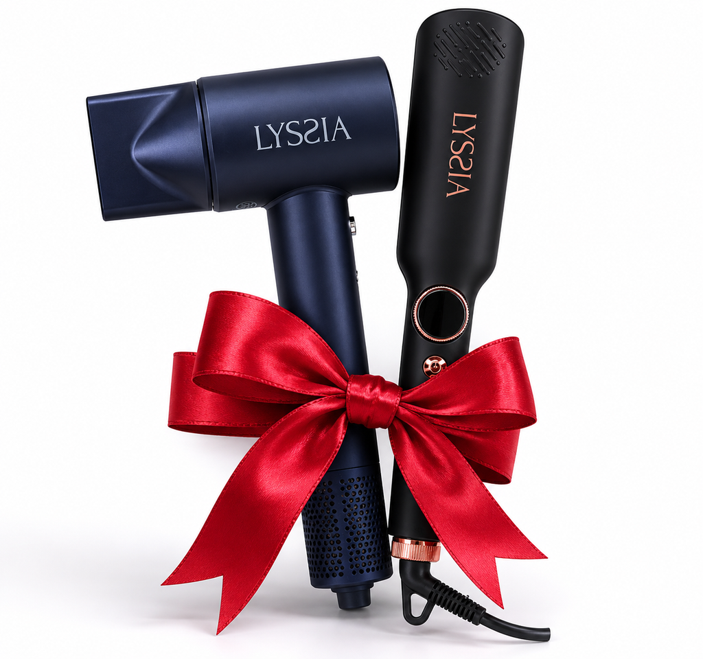 LY-20 ionic dryer with diffuser and wide plates LY-80 ionic straightener
