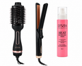 LY-130 Volumizer +  LY-30 straightener + Hair protectant