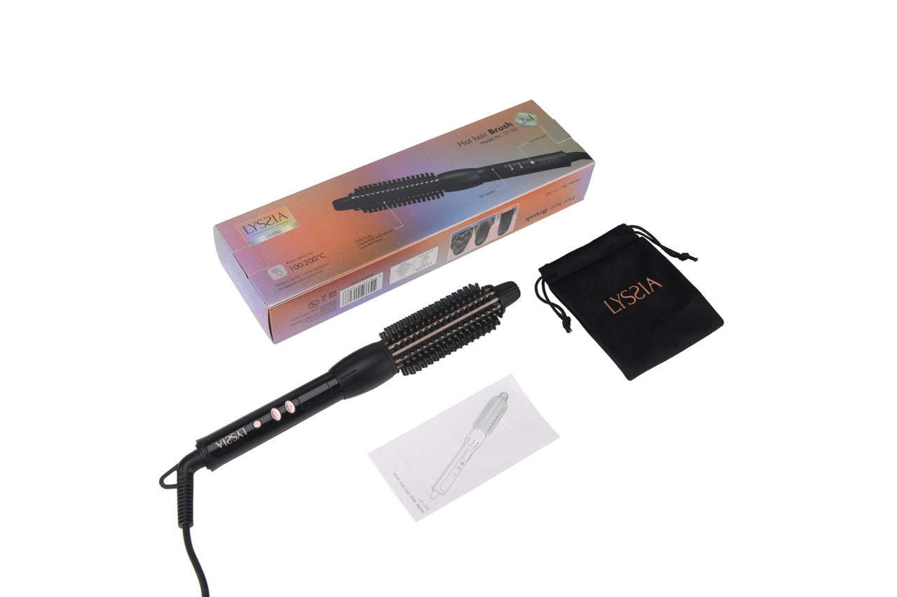 LYSSIA 110 (3-in-1) hot brush