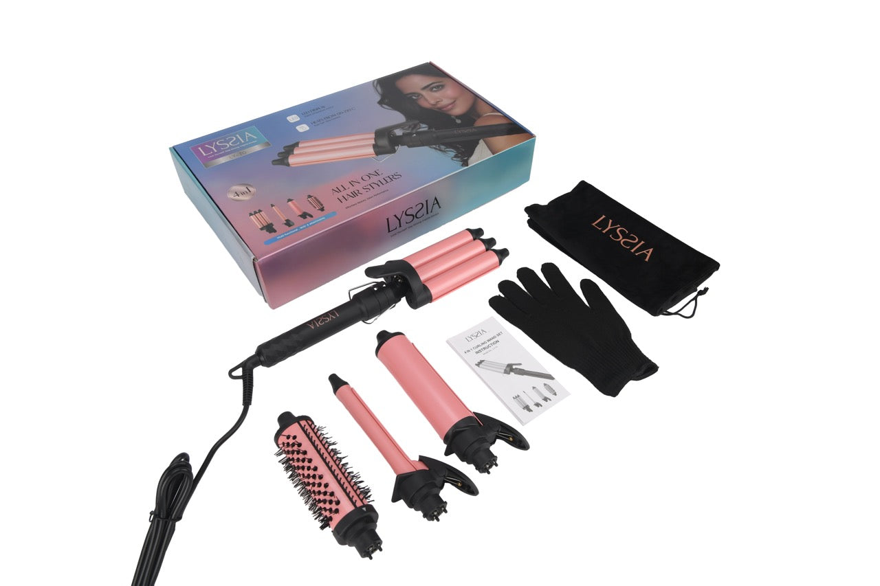 LY-70 – 4 in 1 All in One Hair Stylers