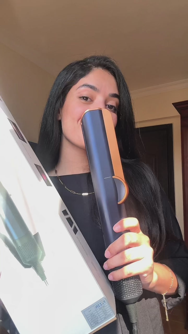 LY-100 Air Straightener wet to dry