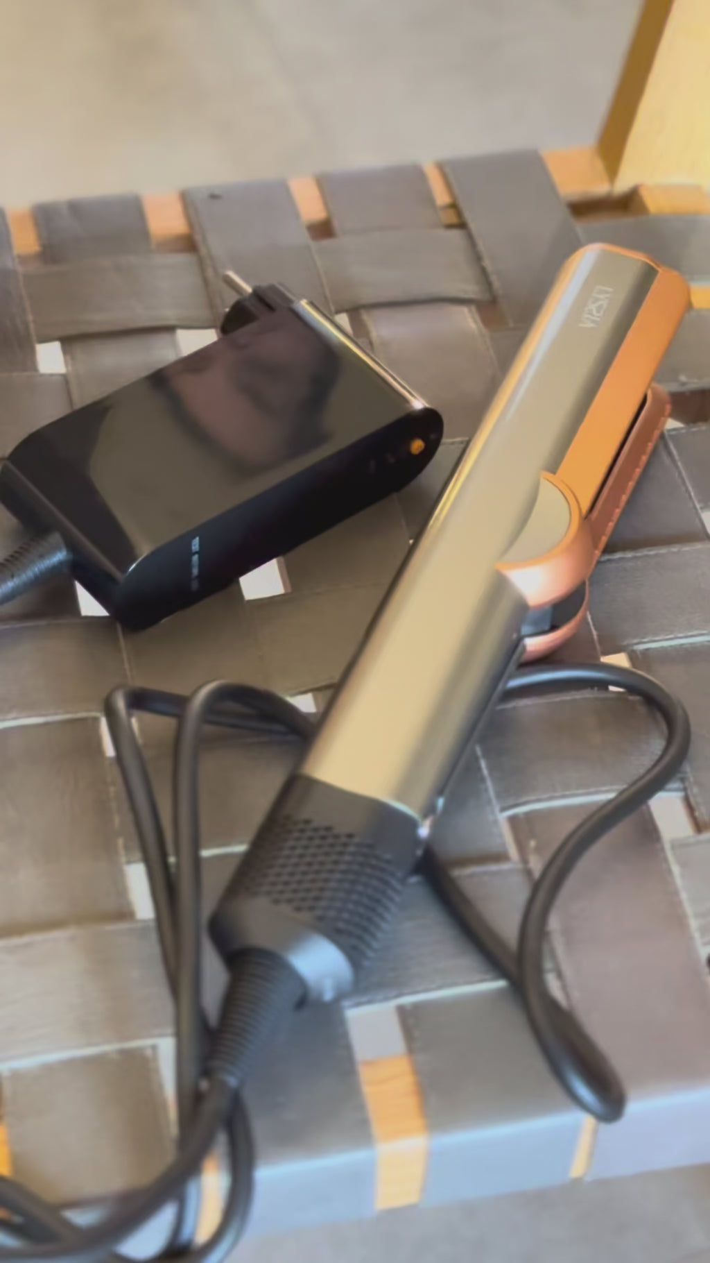 LY-100 Air Straightener wet to dry